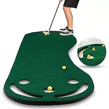 Putting Green De Golf De Base Estera - 9 Pies Por 3 Pies, Co