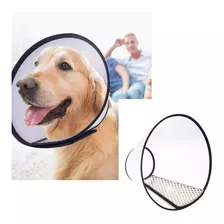 7 Conos Para Perro Gato Recuperación Protección Del #1 Al #7 Color Blanco Pardo Velcro Ajustable