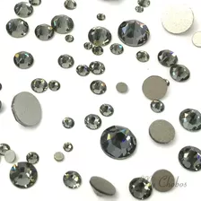 Black Diamond (215) 144 Piezas 2058 Swarovski / 2088 Flatbac