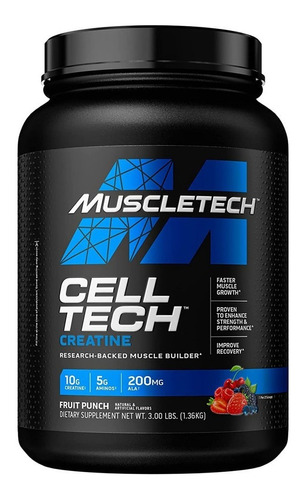 Creatina Cell Tech 3 Lbs Muscletech