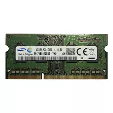 Memoria Ram Samsung Ddr3 4 Gb 1.35v 1600mhz Notebook