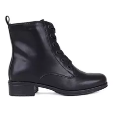 Bota Feminina Coturno Cano Baixo Mooncity