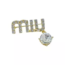 Broche Miu Dourado