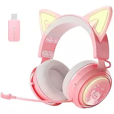 Somic Gs510 Cat Ear Headset Auriculares Inalámbricos Para Ju