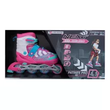 Patines En Línea Next Ajustables Talla 25 A 28 Pro Skates