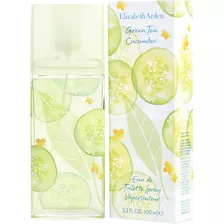 Perfume Elizabeth Arden, Té Verde Y Pepino, 100 Ml, Para Muj