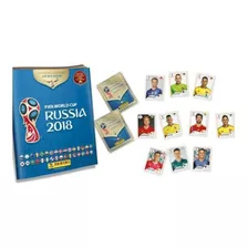 Laminas Primera Hoja Especiales Álbum Panini Rusia 2018