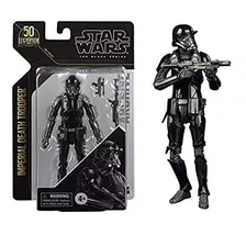 Starwars The Black Series [imperial Death Trooper] Figura