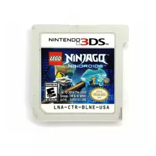 Lego Ninjago Nindroids - Juego Original Para Nintendo 3ds