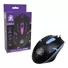 Mouse Gamer Ótico Rgb Ergonômico Premium Usb Palm Grip 5+