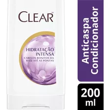 Condicionador Anticaspa Clear Hidratação Intensa 200ml