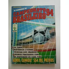Album De Figurinhas Campeonato Brasileiro 94 Completo