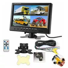 Monitor 9 Para 4 Camaras Camion Omnibus Etc. Ph Ventas