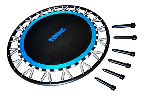 Mini Trampolín Toing Fitness, Profesional, Ejercicio 1m.