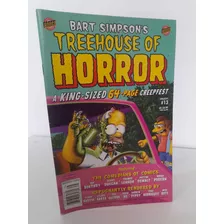 Bart Simpson Treehouse Of Horror King Sized 64 Páginas 