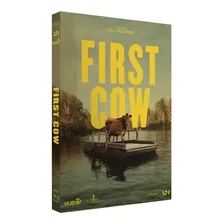 Bluray First Cow Kelly Richardt Cards Poster Livreto Lacrado