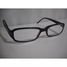 Armação Oculos Preto Bora Bora Usado Bom Estado