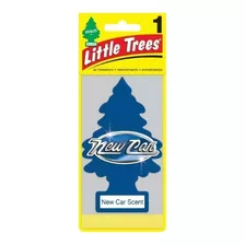 Aromatizante Little Trees New Car Scent 1 Pieza