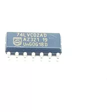 Kit Com 05 Peças - Ci Smd Soic-14 74lvc02ad Philips