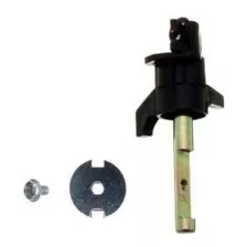 Borboleta Para Carburador C/eixo Motor B4t 5,5/6,5/7,0