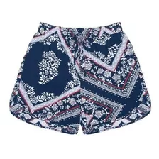 Shorts Feminino Estampado Rovitex