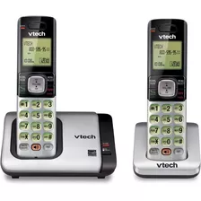 Teléfono Inalámbrico X2 Vtech Cs6719-2 Gris Y Negro