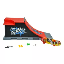 Kit Skate Park Com Rampa Pista Skate De Dedo