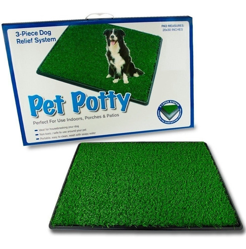 Oferta Baño Ecológico Xxl Para Perros Y Gatos Pet Potty
