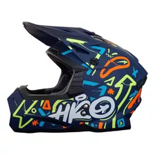 Casco Cross Hro Mx03 Nuevo 