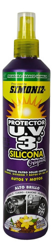 Silicona Limpia Protege Filtro Uv Carros Motos Aromas Brillo Foto 2