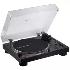 Tornamesa Profesional At-lp120xbt-usb-bk Audio Technica. Color Negro