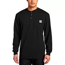 Carhartt Men S Workwear Pocket Henley Shirt