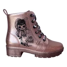 Bota Infantil Feminina Lançamento Grendene Kids Linda Z435