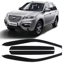 Calha De Chuva Acrilica Lifan X60 2014 2015 - Diadema