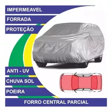 Capa Cobrir Anti Uv Chuva Proteção Carro Vw Gol ( Forrada )