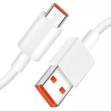 Cable Tipo C Carga Rápida Para Xiaomi Redmi Poco Note 