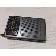 Radio Am Fm De Bolsillo Turbo 100 Japonés Vintage Leer Bien 