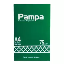 Resmas Pampa A4 75 Grs X 10 Unidades