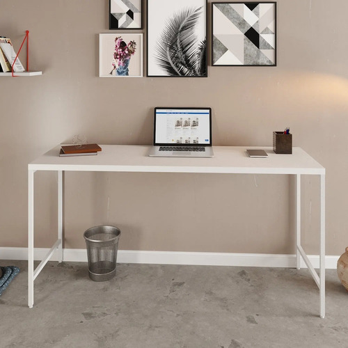 Escrivaninha Mesa Escritório Active 150cm Industrial