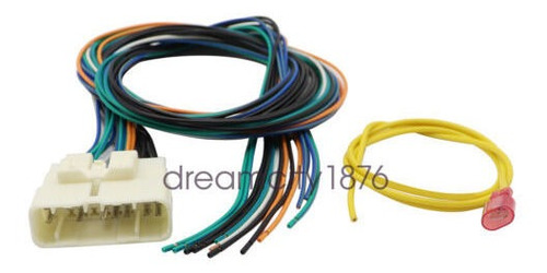 Wire Harness Amp Bypass Radio Wh-0046 Fits Lexus Is300 2 Dcy Foto 5