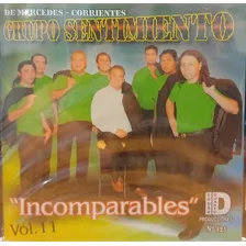 Grupo Sentimiento - Incomparables Cd&-.