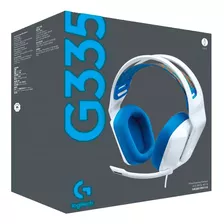 Audifonos Gamer Logitech G335 Blanco