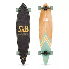 Serenelife Complete Standard Skateboard Mini Cruiser - Deck 