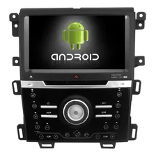 Android Dvd Gps Ford Edge 2011-2014 Wifi Bluetooth Usb Radio