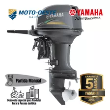 Motor De Popa Yamaha 2t 40hp-amh Manual-leia A Descrição