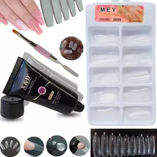 Kit Polygel Poligel Kit Alongamento De Unha F1 Tip