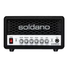 Amplificador De Guitarra Soldano Slo Mini De 30 Vatios - Cabezal