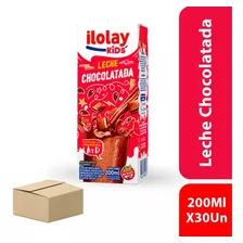 Ilolay Leche Chocolatada 200ml X30 Unidades