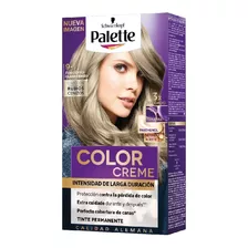 Tinte Palette Para Cabello Color Rubio Cenizo Permanente