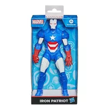 Marvel - Iron Patriot - Figura 25 Cm- Hasbro